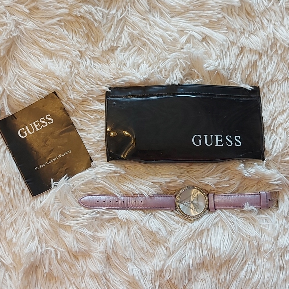 Guess Women's Pink Watch